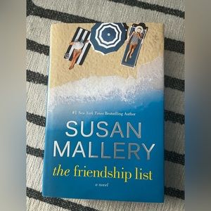 The Friendship List by Susan Mallery